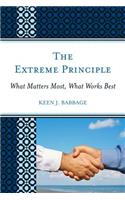The Extreme Principle