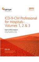 ICD-9-CM Professional for Hospitals Volumes 1, 2, and 3, 2015
