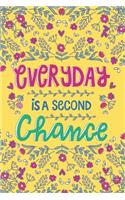 Everyday Is A Second Chance