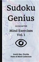 Sudoku Genius Mind Exercises Volume 1