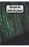 Carnet de mots de passe