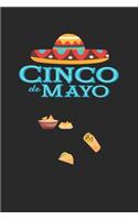 Cinco de Mayo Notebook Gift