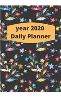 Year 2020 Fully Dated Monthly, Weekly And Daily Calender Planner: Novelty Line Notebook / Journal College Rule Line, A Perfect Gift Item (7 x 10 inches) For Men, Women, Student, Office etc.