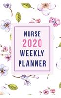 Nurse 2020 Weekly Planner