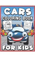 Cars Coloring Book for Kids