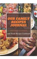 Our Family Recipes Journal