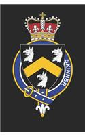 Skinner: Skinner Coat of Arms and Family Crest Notebook Journal (6 x 9 - 100 pages)