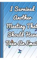 I Survived Another Meeting That Should Have Been An Email