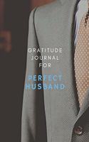Gratitude Journal for Perfect Husband