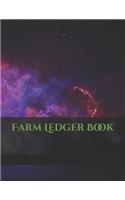 Farm Ledger Book