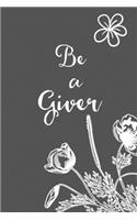Be a Giver