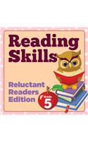 Grade 5 Reading Skills: Reluctant Readers Edition