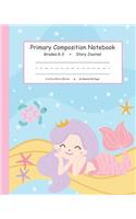 Primary Composition Notebook Grades K-2 Story Journal