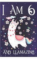 I am 6 and Llamazing