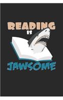 Reading is jawsome