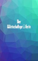 Die Wirtschaftsprüferin: 120 leere linierte Seiten in A5 Softcover - Perfekt als Notizbuch oder Journal für alle Studenten, Auszubildende und Lehrenden - Ideal für Aufzeichn