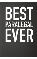 Best Paralegal Ever