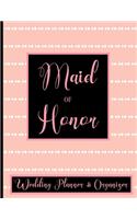 Maid of Honor Wedding Planner Organizer
