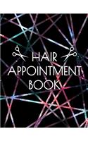 Hair Appointment Book