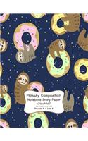 Primary Composition Notebook Story Paper Journal