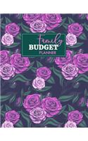 Family Budget Planner: Personal Budget Organizer - Monthly Budget Planner (Undated) - Paycheck Bill Tracker - Detailed Budget Planner Workbook Journal