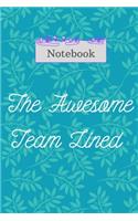 The Awesome Team Notebook