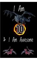 Awesome Journal - I Am 10