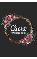 Client Tracking Book: Client Book for hairstylist, Salon, Barber, Makeup Artist, Eyelash - Hair Stylist Client Data Organizer Notebook with Alphabetical Tabs A - Z - Pers