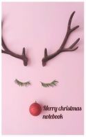 Merry Christmas Notebook - Blank Lined Notebook For Xmas 2020