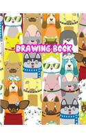 Drawing Book: 8.5" X 11", Personalized Artist Sketchbook: 110 pages, Sketching, Drawing and Creative Doodling Sketch Notebook to Draw and Write Journal (Workbook 