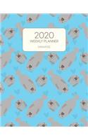 2020 Weekly Planner Manatee