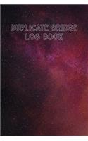 Duplicate Bridge Logbook