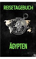 Reisetagebuch Ägypten: Reisejournal für den Urlaub - inkl. Packliste - Erinnerungsbuch für Sehenswürdigkeiten & Ausflüge - Notizbuch als Geschenk, Abschiedsgeschenk