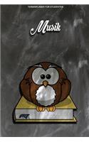 Terminplaner für Studenten - Musik
