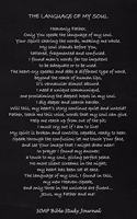 The Language Of My Soul