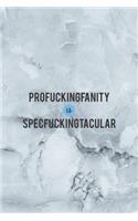 Profuckingfanity Is Specfuckingtacular