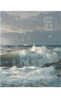One Day at a Time: Beautiful Beach Themed Guided Sobriety Journal with Inspirational Messages to Keep Your Focus on Today.