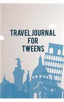 Travel Journal For Tweens
