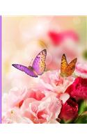 Beautiful Butterfly Journal