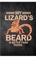 My Lizard's Beard Is Better Than Yours