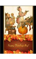 Happy Thanksgiving! Journal Notebook (2)