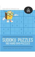 Sudoku Puzzles - 180 Hard 9x9 Puzzles