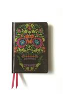 Colour Floral Skull (Contemporary Foiled Journal)