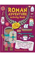 Roman Adventure Activity Book: (Adventure Activity Book)