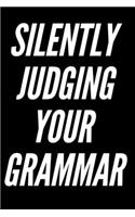 Silently Judging Your Grammar