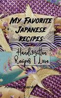 My Favorite Japanese Recipes