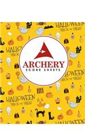 Archery Score Sheets
