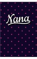 Nana Personal Notebook / Journal