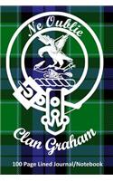 Clan Graham 100 Page Lined Journal/Notebook