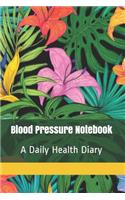 Blood Pressure Notebook